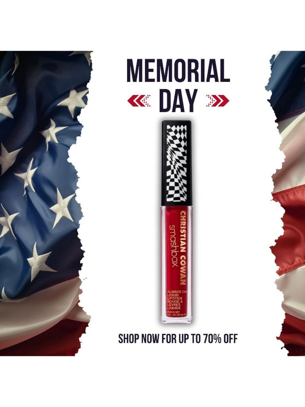 Smashbox Christian Cowan Haute Miss Conduct Liquid Lipstick .03 fl oz